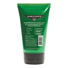 Brut Moisturizing Balm close-up of texture shows lightweight formula.