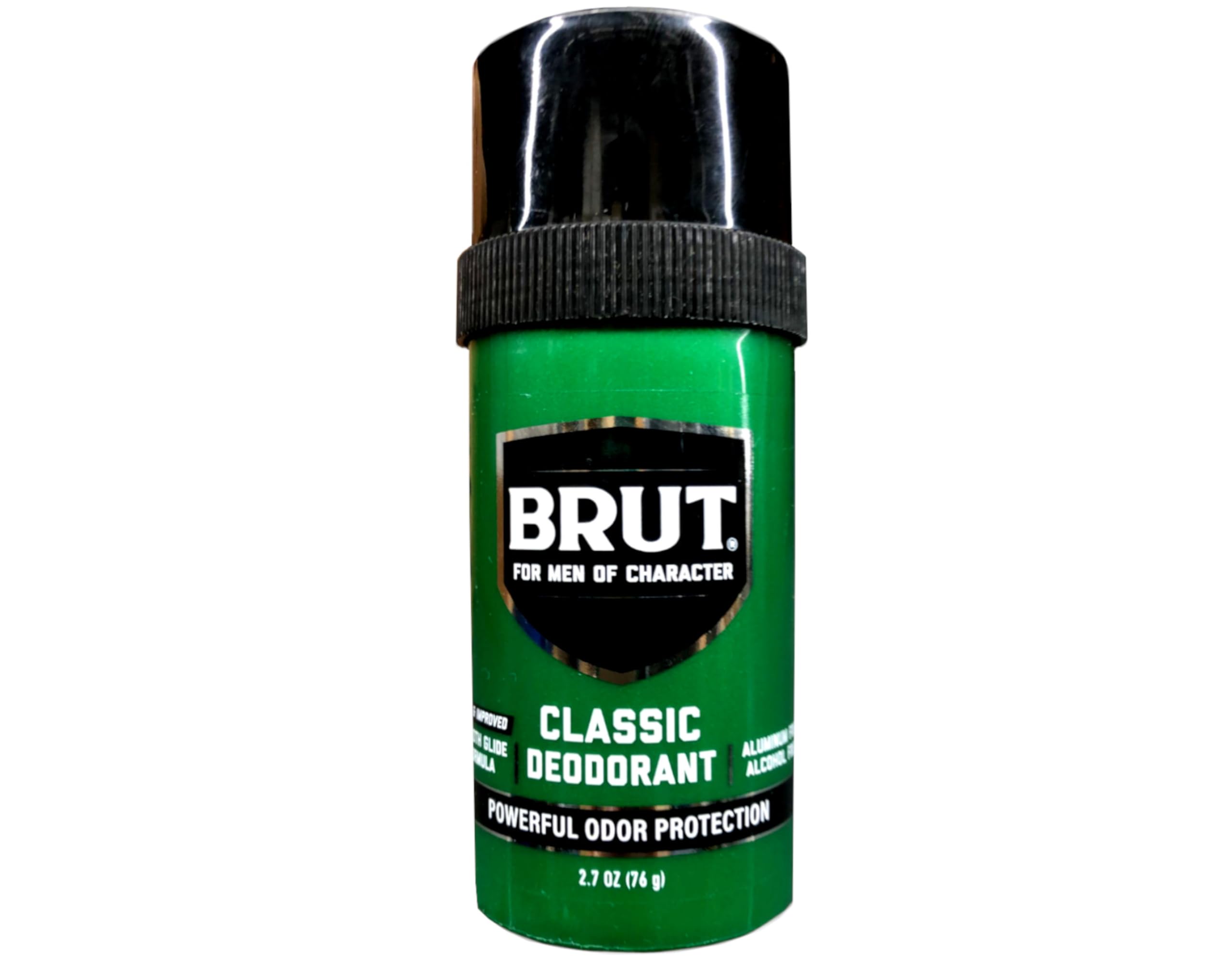 Brut 3-pack packaging variations shown for versatile storage
