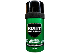 Brut 3-pack packaging variations shown for versatile storage