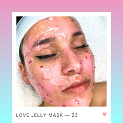BRÜUN Jasmine jelly mask for aromatic mood lift and softness