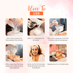 BRÜUN Peppermint jelly mask for a cooling, invigorating sensation