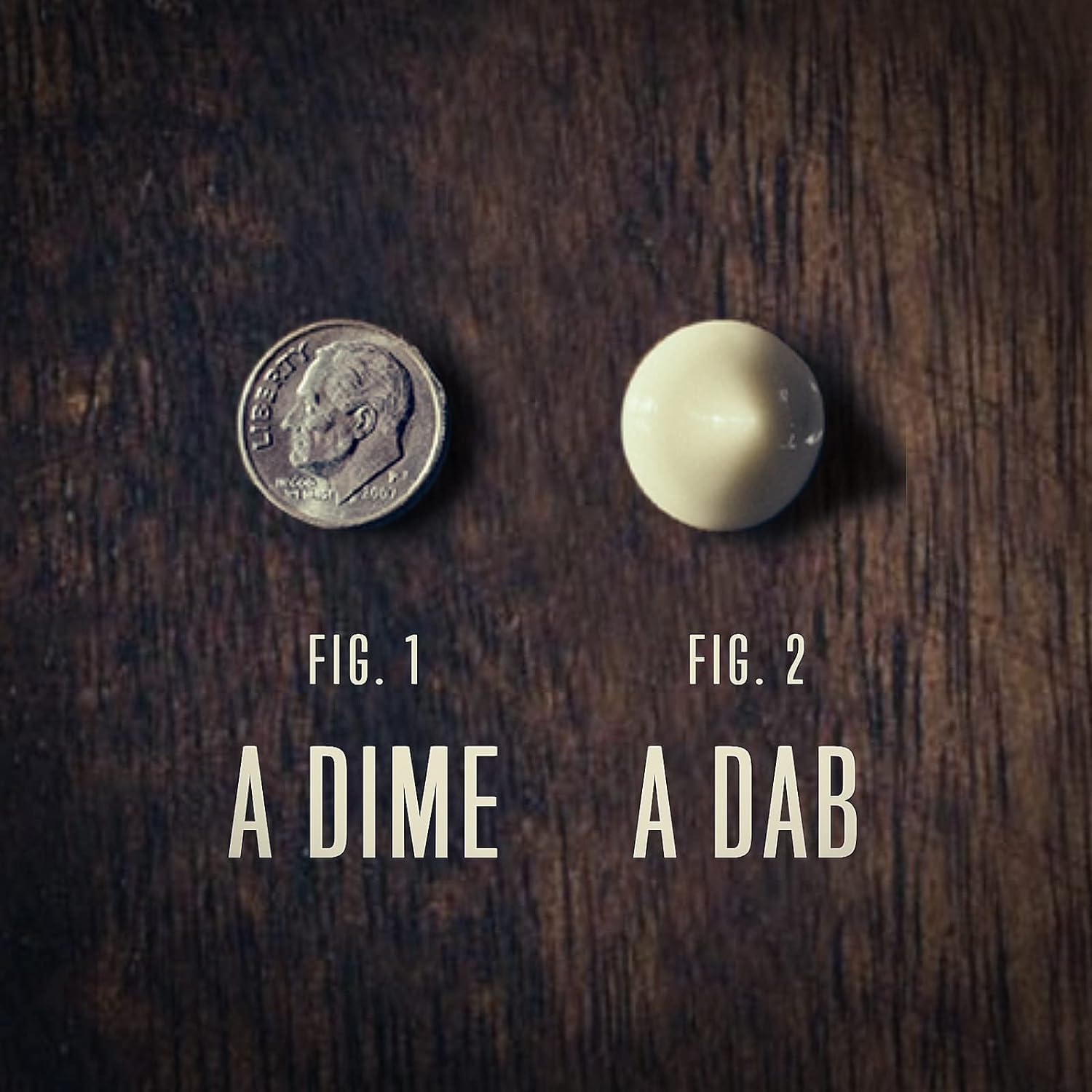 Brylcreem 3-in-1 dime-size application shows easy styling