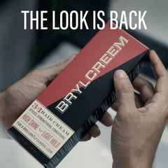Brylcreem 3-in-1 six-pack packaging signals value