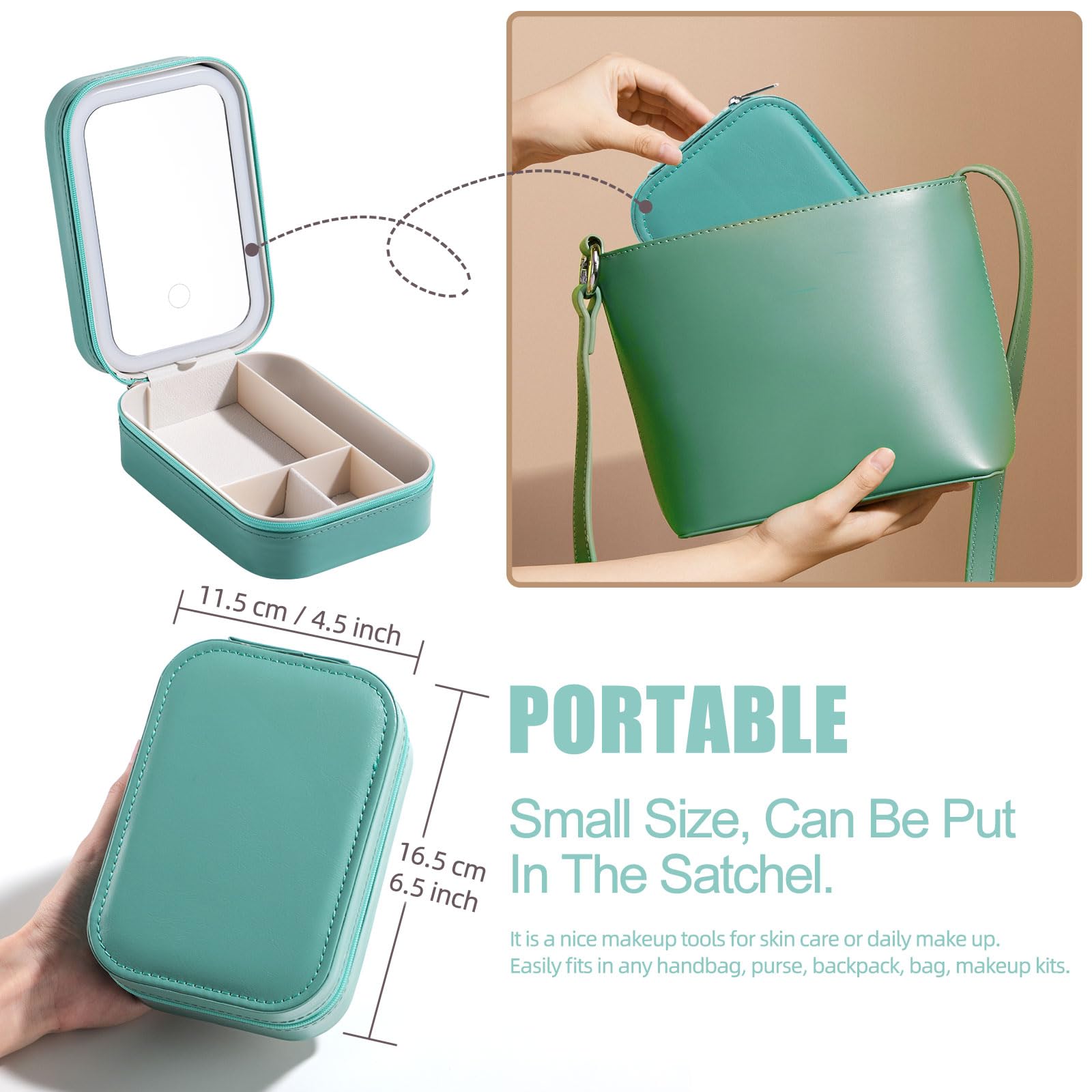 BS-MALL built-in 1200mAh battery enables less frequent charging.
