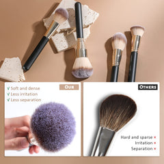BS-MALL blush brush creates buildable color for natural glow.