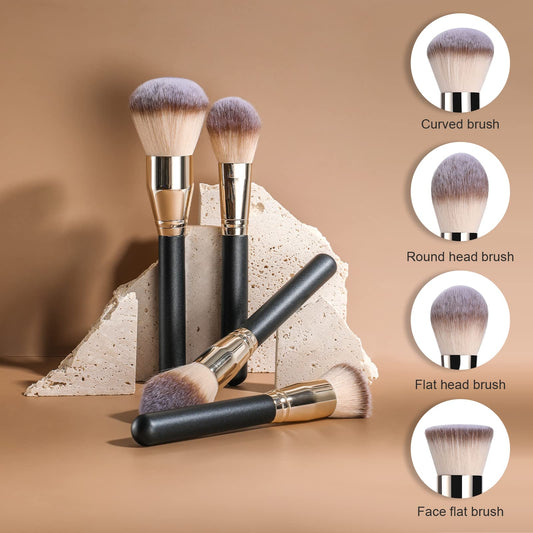 BS-MALL foundation brush for liquid makeup delivers smooth, streak-free application.