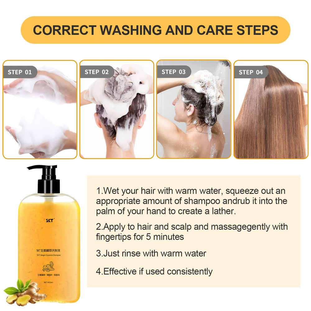 BSMAX daily-use routine image suggests simple integration into hair care.