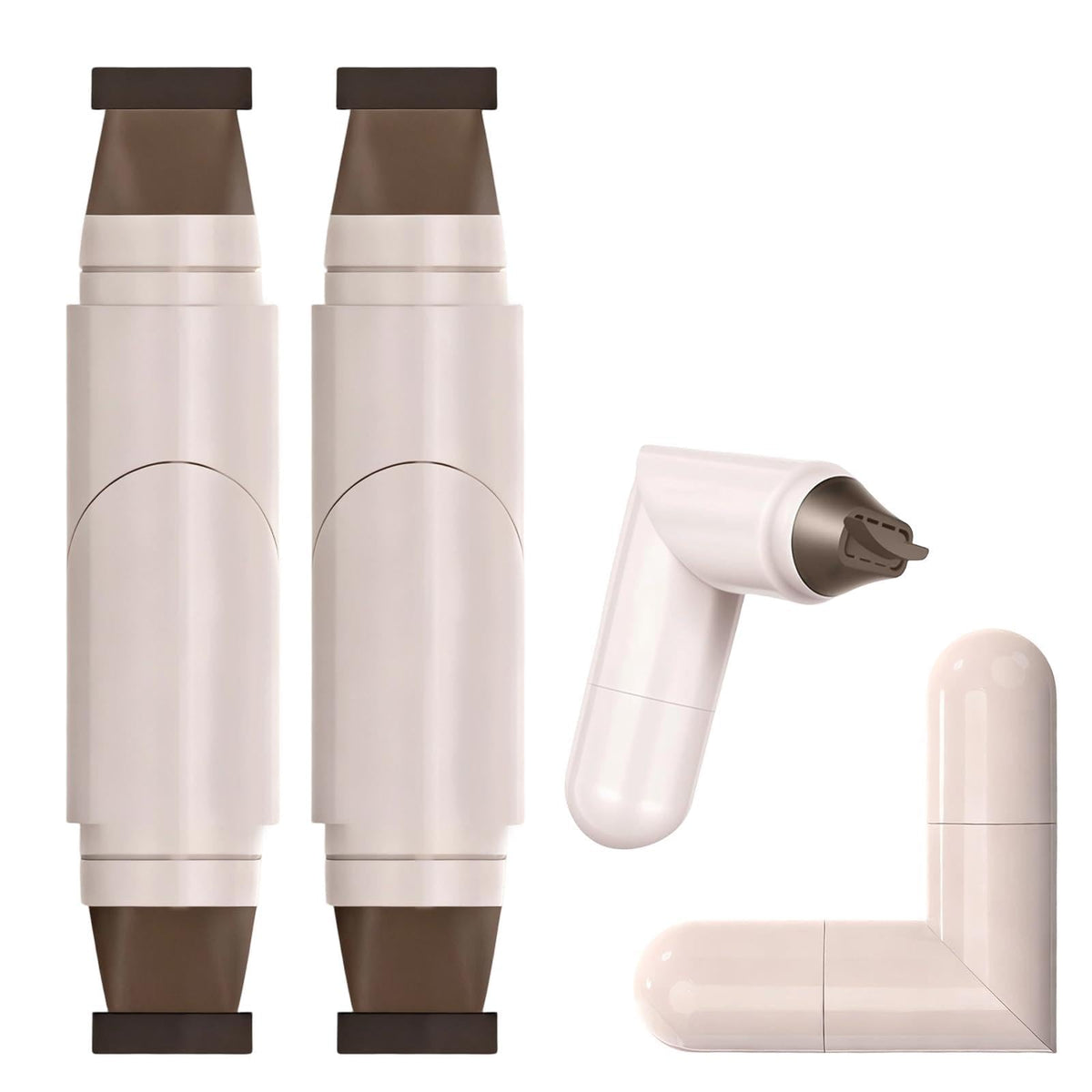 BSMAX foldable eyeliner stamp pen delivers a precise wing in seconds.