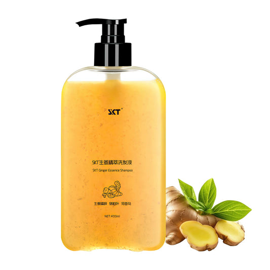 BSMAX Ginger Shampoo bottle pour for easy daily use and clean lather.