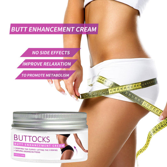BSMKCL hip lift up cream being applied to shape the hip curve