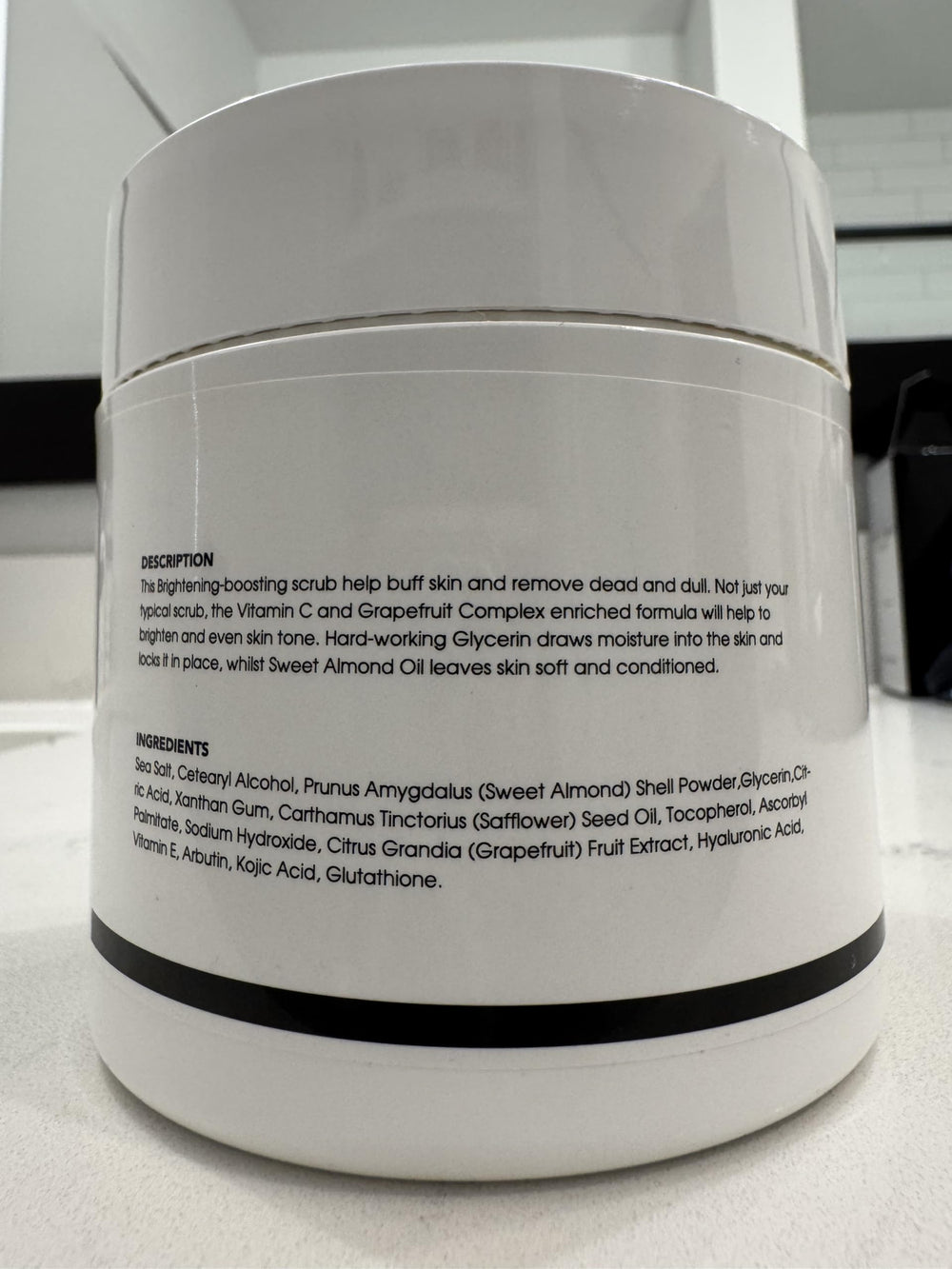 BT Body Spa foaming wash lather creating rich, cleansing bubbles.