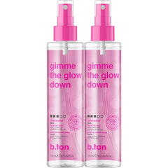B.TAN Clear Face Tan Mist bottle for easy daily glow application