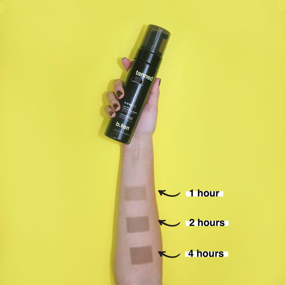B.TAN vegan and cruelty-free formula appeals to conscientious shoppers.
