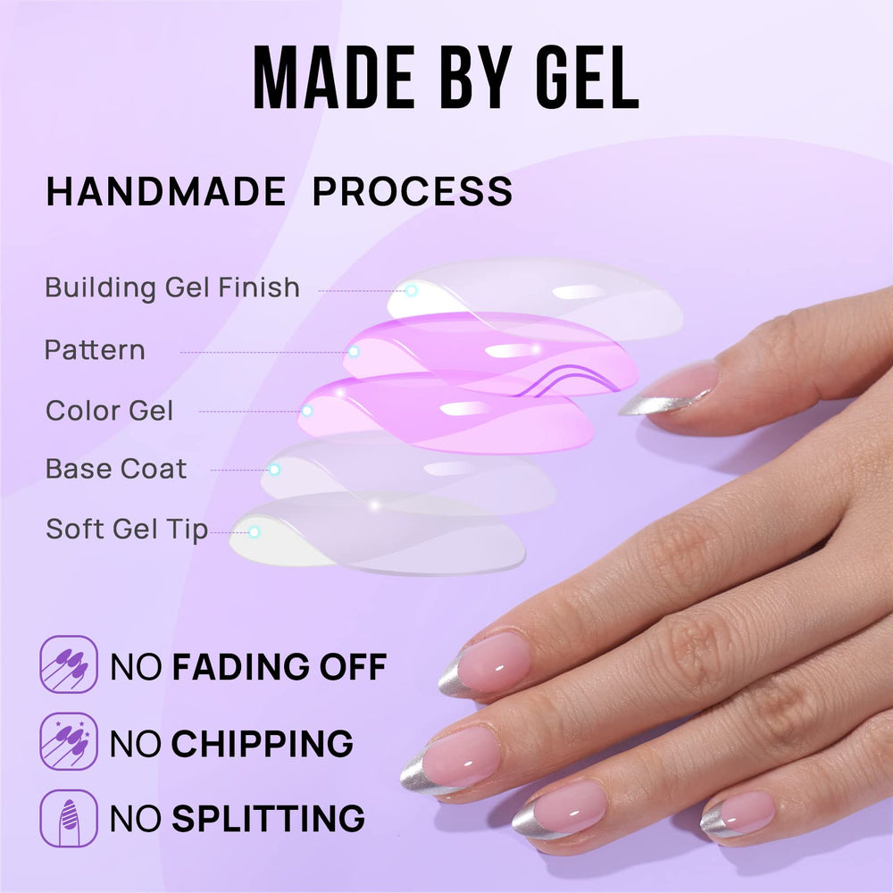 BTArtbox 16 sizes ensure a precise fit and seamless cuticle line.