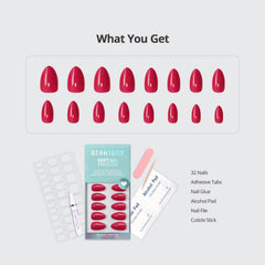 BTArtbox 16 sizes ensure precise fit for many nails