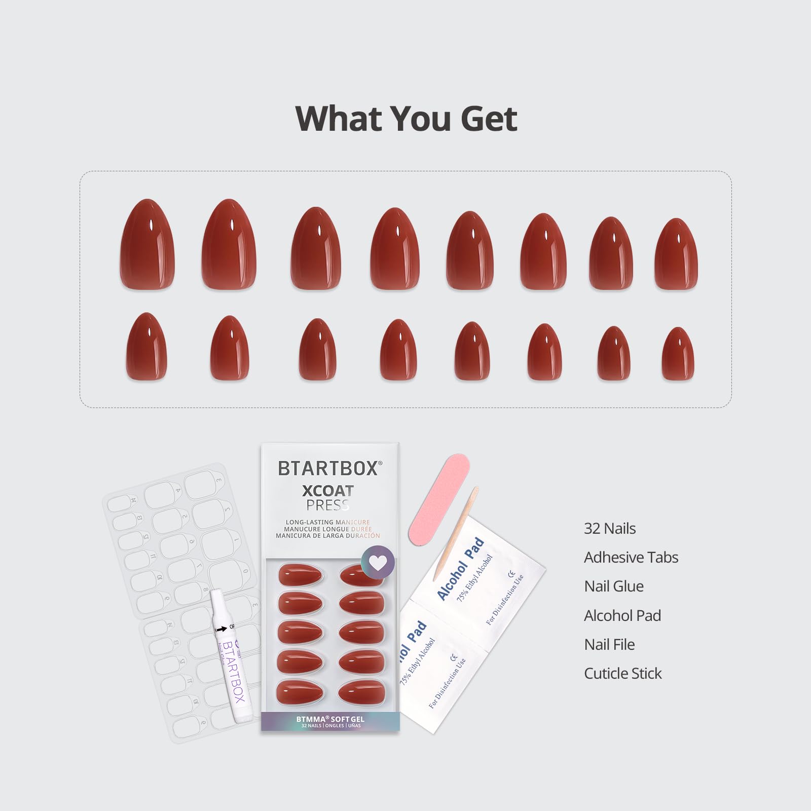 BTArtbox 28-day hold ensures durable, long-lasting manicure