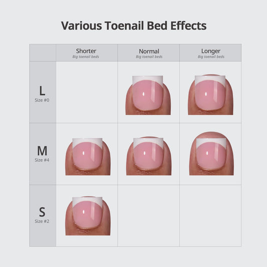 BTArtbox 30-toenails kit for at-home pedicure convenience.