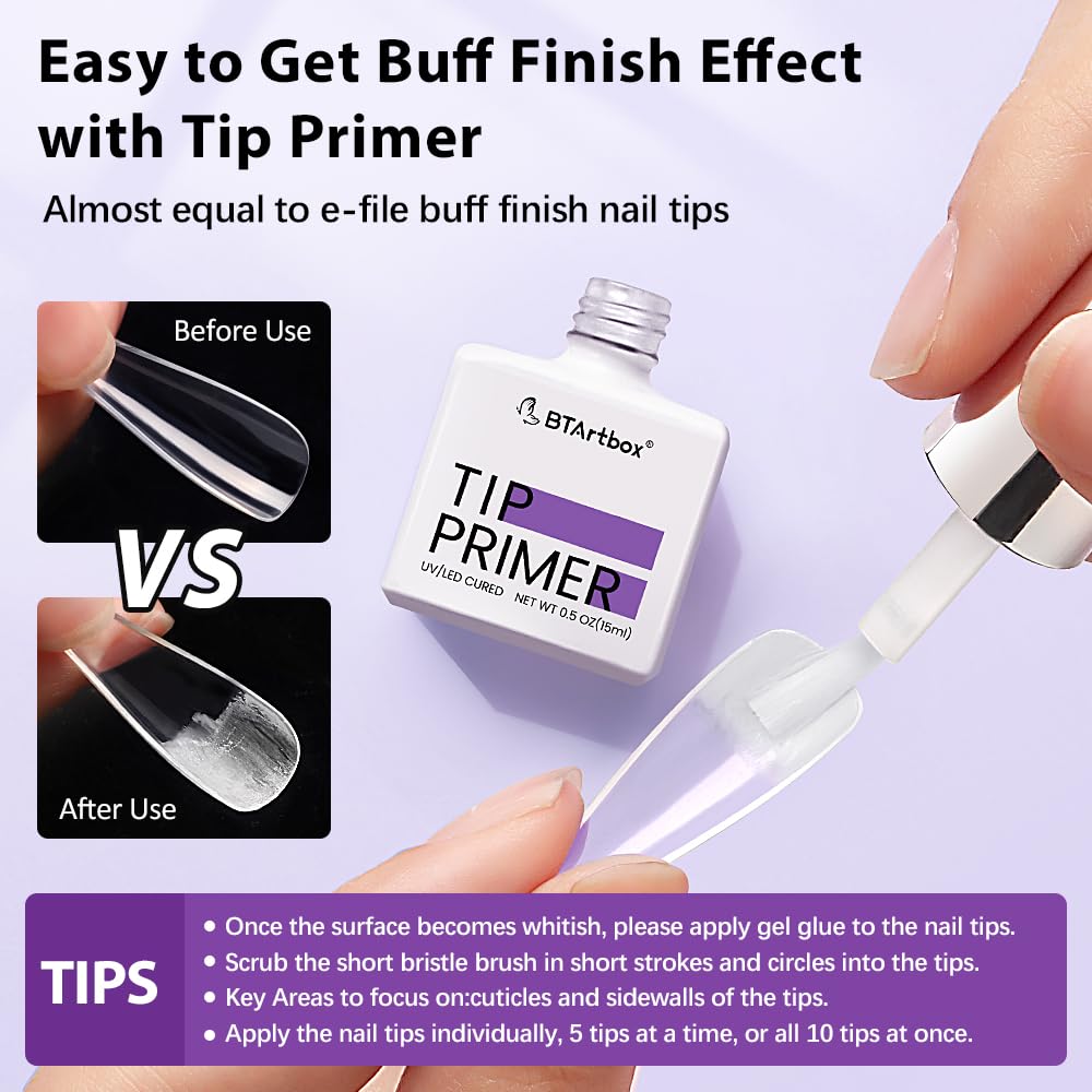 BTArtbox 4-in-1 uses including base coat, glue and rhinestone bond