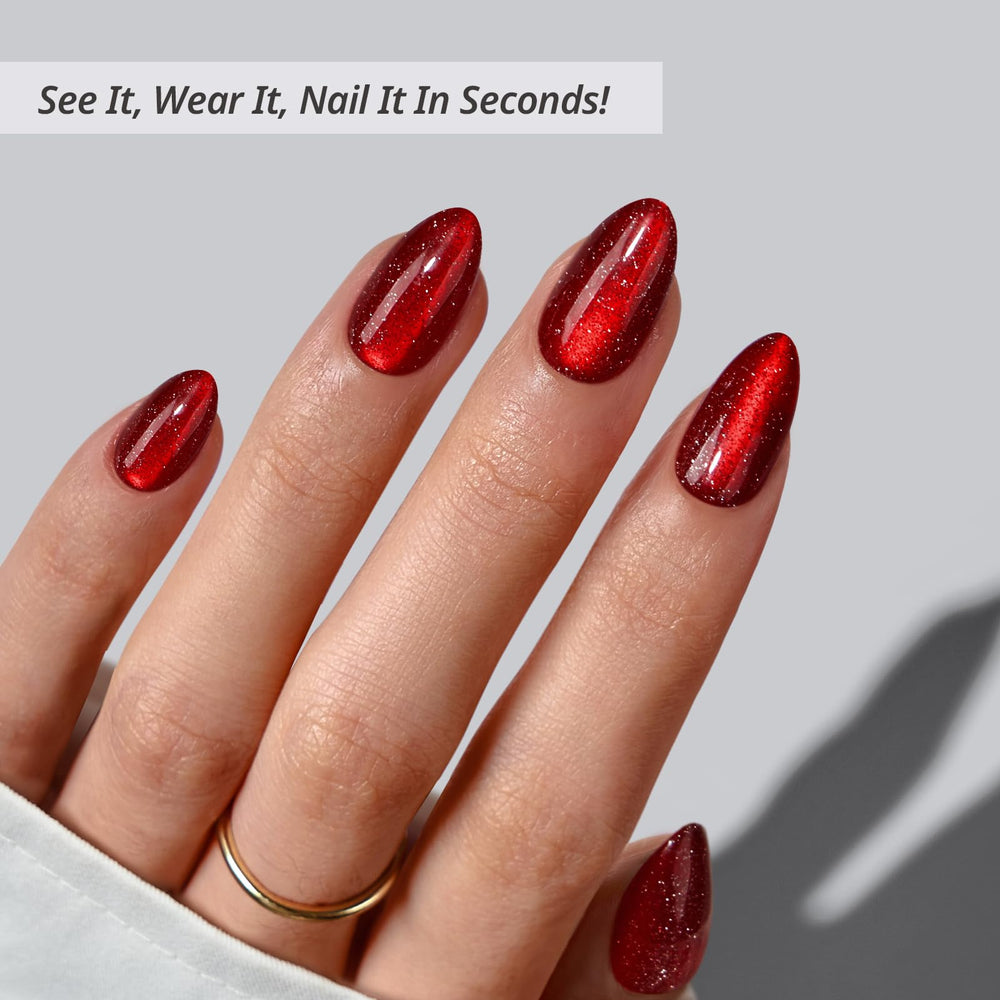 BTArtbox adhesive tabs and nail glue set for secure wear.