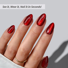 BTArtbox adhesive tabs and nail glue set for secure wear.