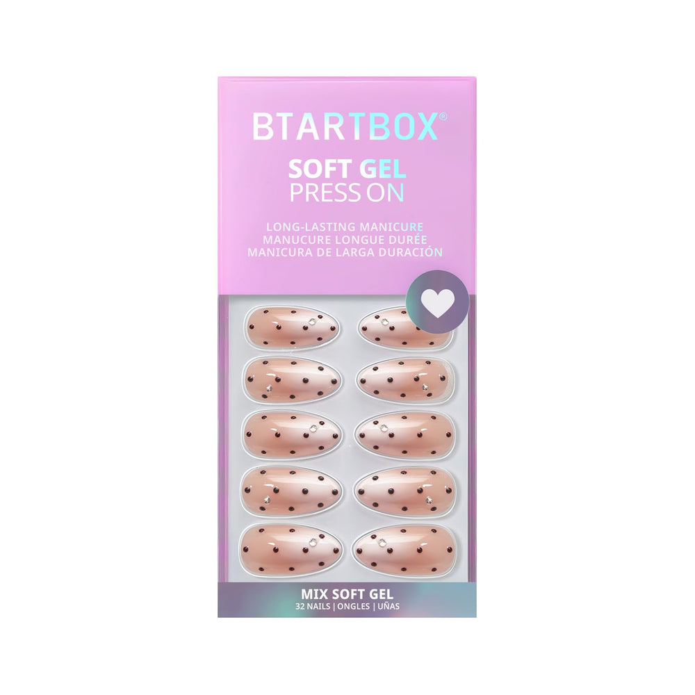 Includes glue, adhesive tabs, file, and guide for a complete starter kit
