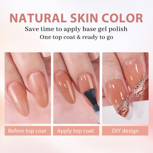 BTArtbox almond nail tips natural fit demonstrated for seamless cuticle-to-edge coverage.