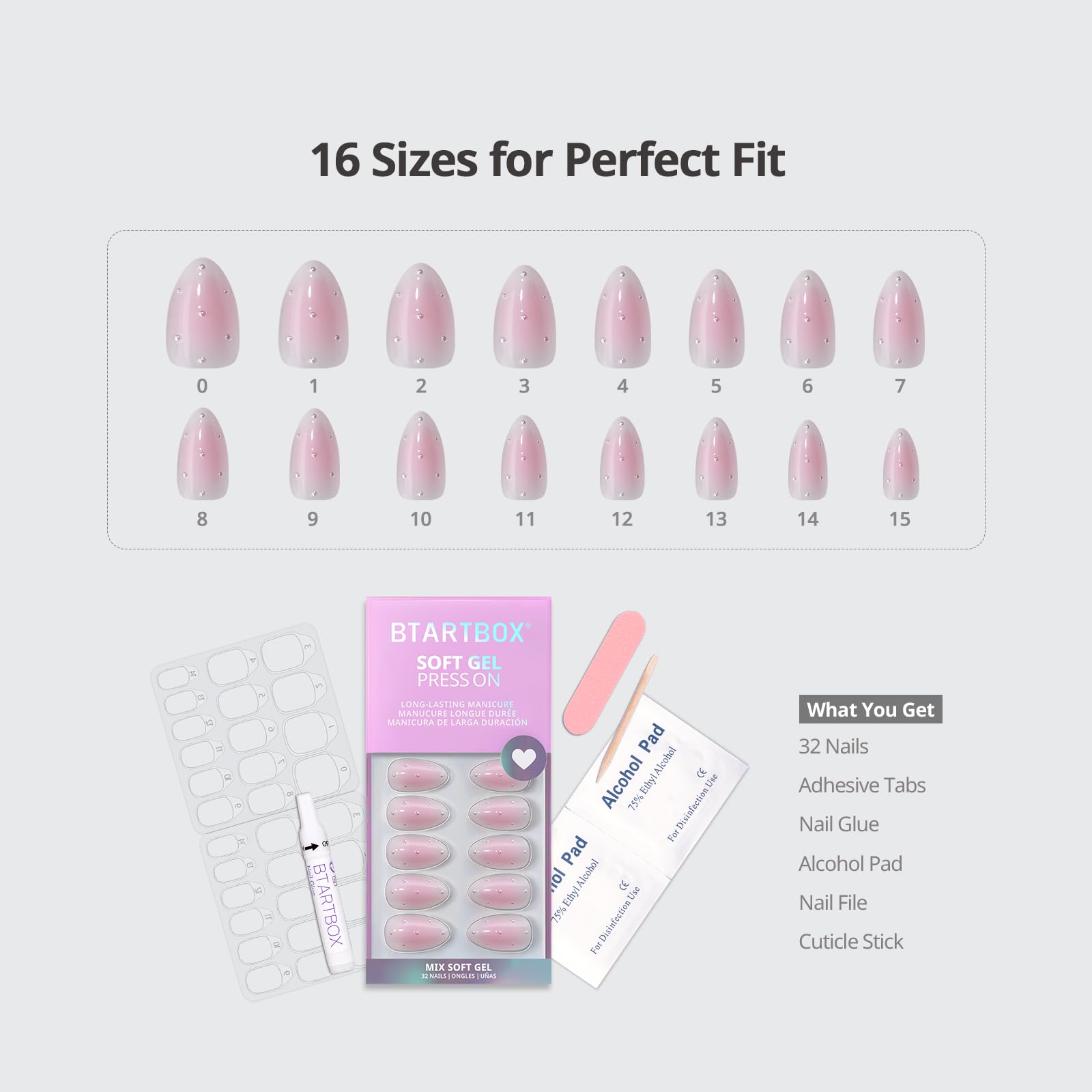 BTArtbox Application guide for a neat, salon-style finish