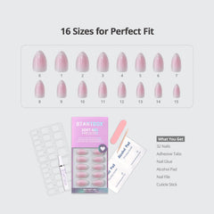 BTArtbox Application guide for a neat, salon-style finish