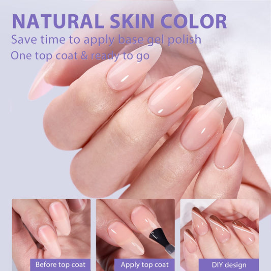 BTArtbox Almond press on nails 150 tips and 15 sizes organized for easy selection