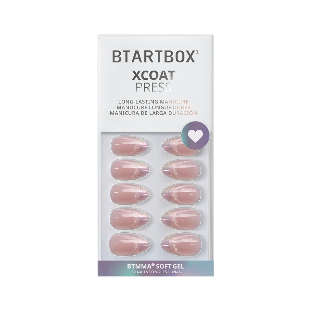 BTArtbox almond surface close-up shows smooth edge blending for comfort.