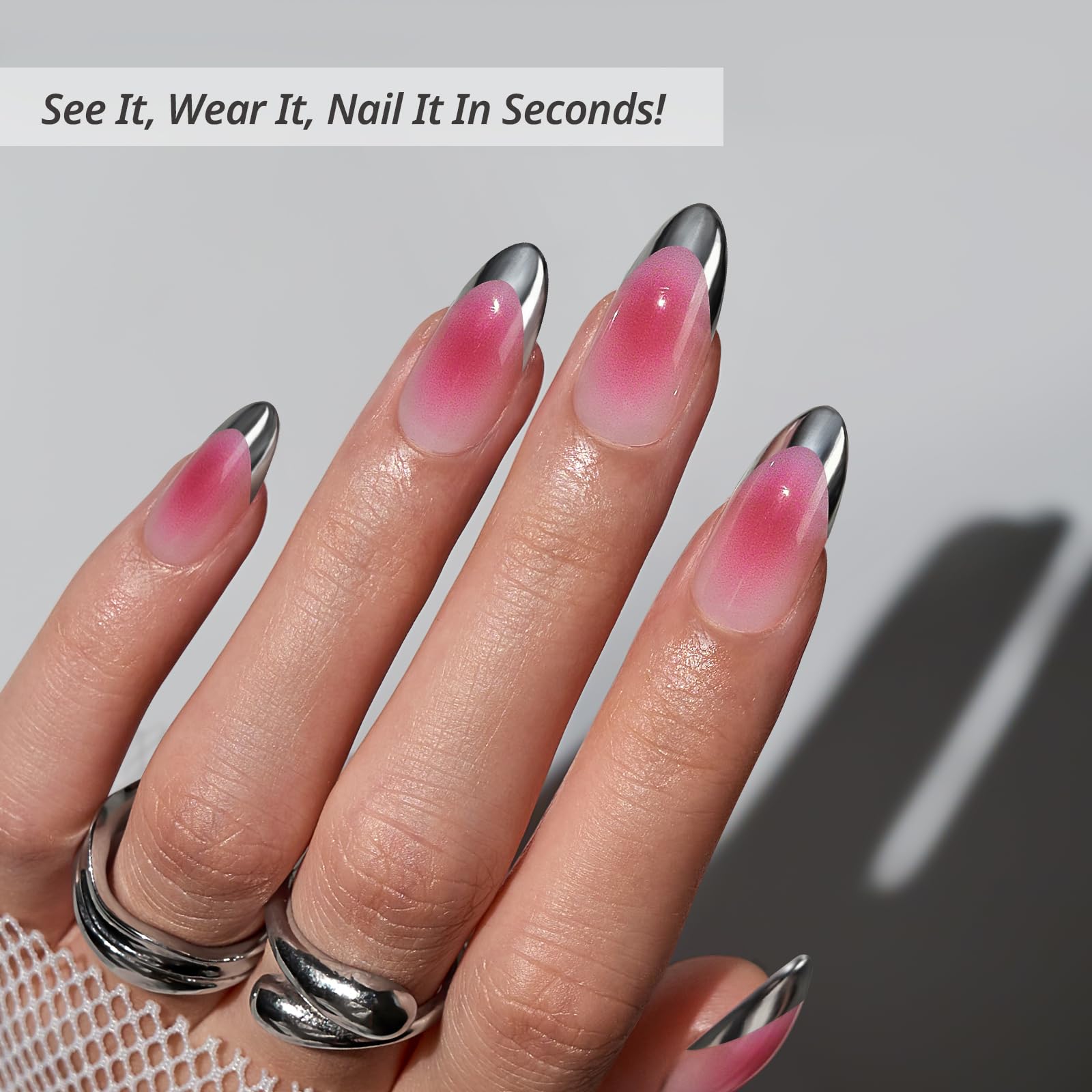 BTArtbox blush pink almond nails offering a soft, natural daily wear look