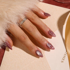 BTArtbox soft BTMMA nails close-up showing flexible comfort.