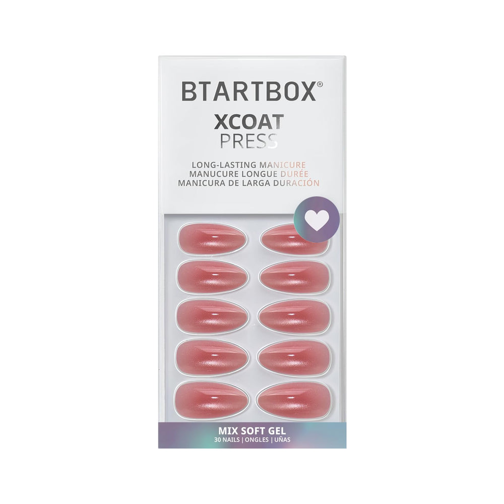 BTArtbox alcohol pads for prepping nails before application