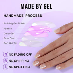BTArtbox complete kit with storage box and tools for nail prep