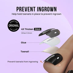 BTArtbox cuticle stick for proper nail prep before application.
