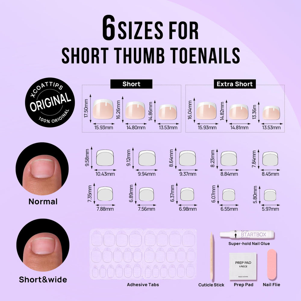 BTArtbox nails stay put during activities like swimming or shopping.