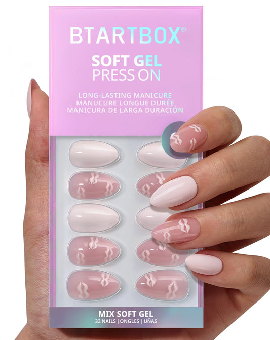 BTArtbox Dainty Kiss kit in box for at-home glam.