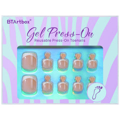 BTArtbox white French tips for a polished date-night look.