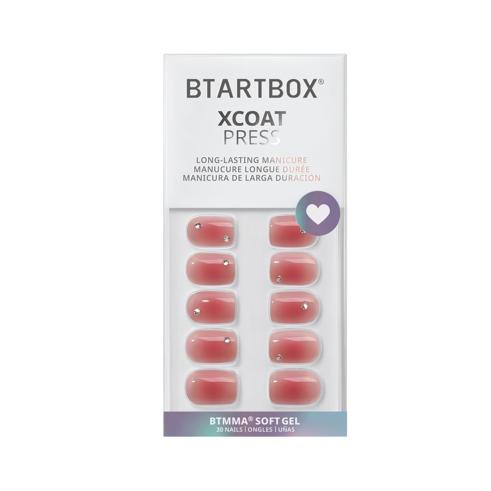 BTArtbox easy at home manicure nails ready for a quick glam upgrade