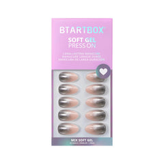 BTArtbox easy removal with warm water for a quick style refresh