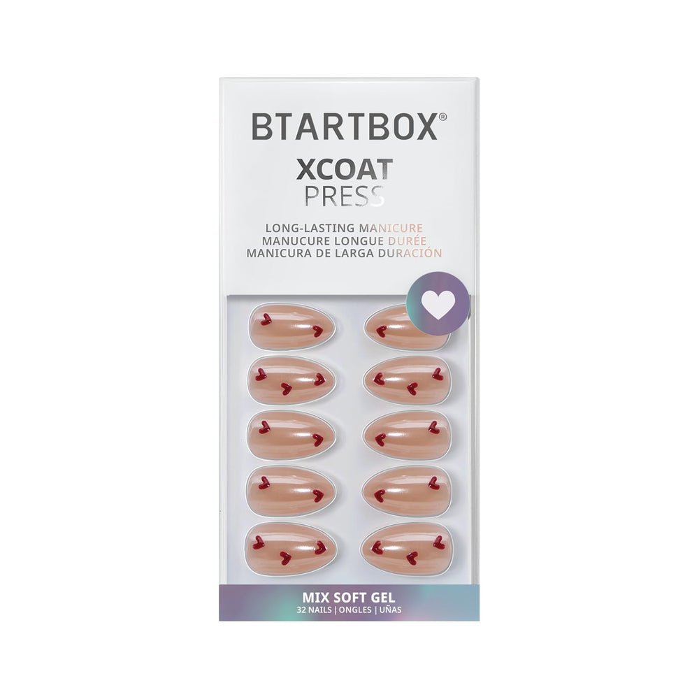 BTArtbox Feel My Love DIY manicure kit enables strong, salon-like results at home.