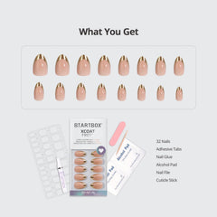 BTArtbox Gilded Countdown salon-quality-at-home image implies professional results without salon visits.