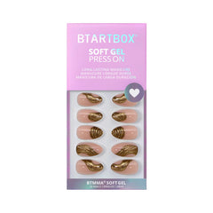 BTArtbox almond nails suit quick glam looks and versatile outfits