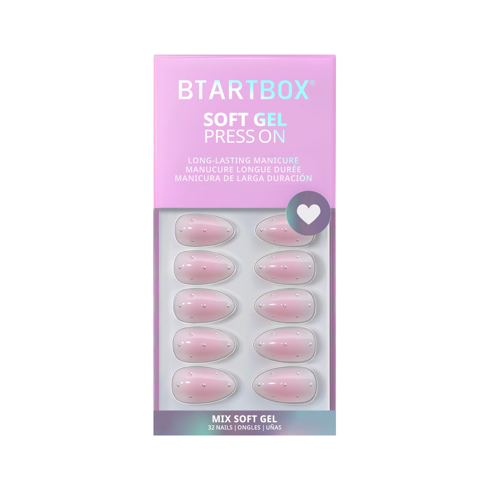 BTArtbox At-home manicure inspired by salon-quality results