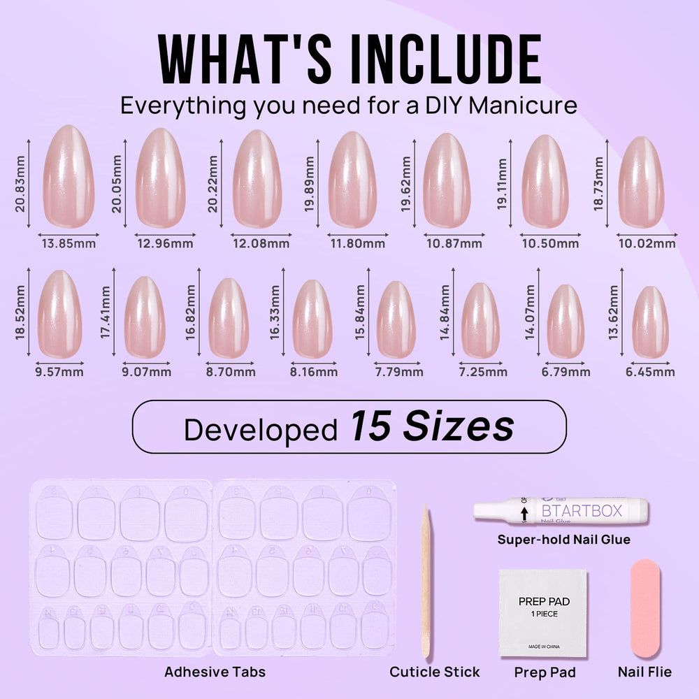 BTArtbox storage box keeps the 30-nail Nudies kit organized