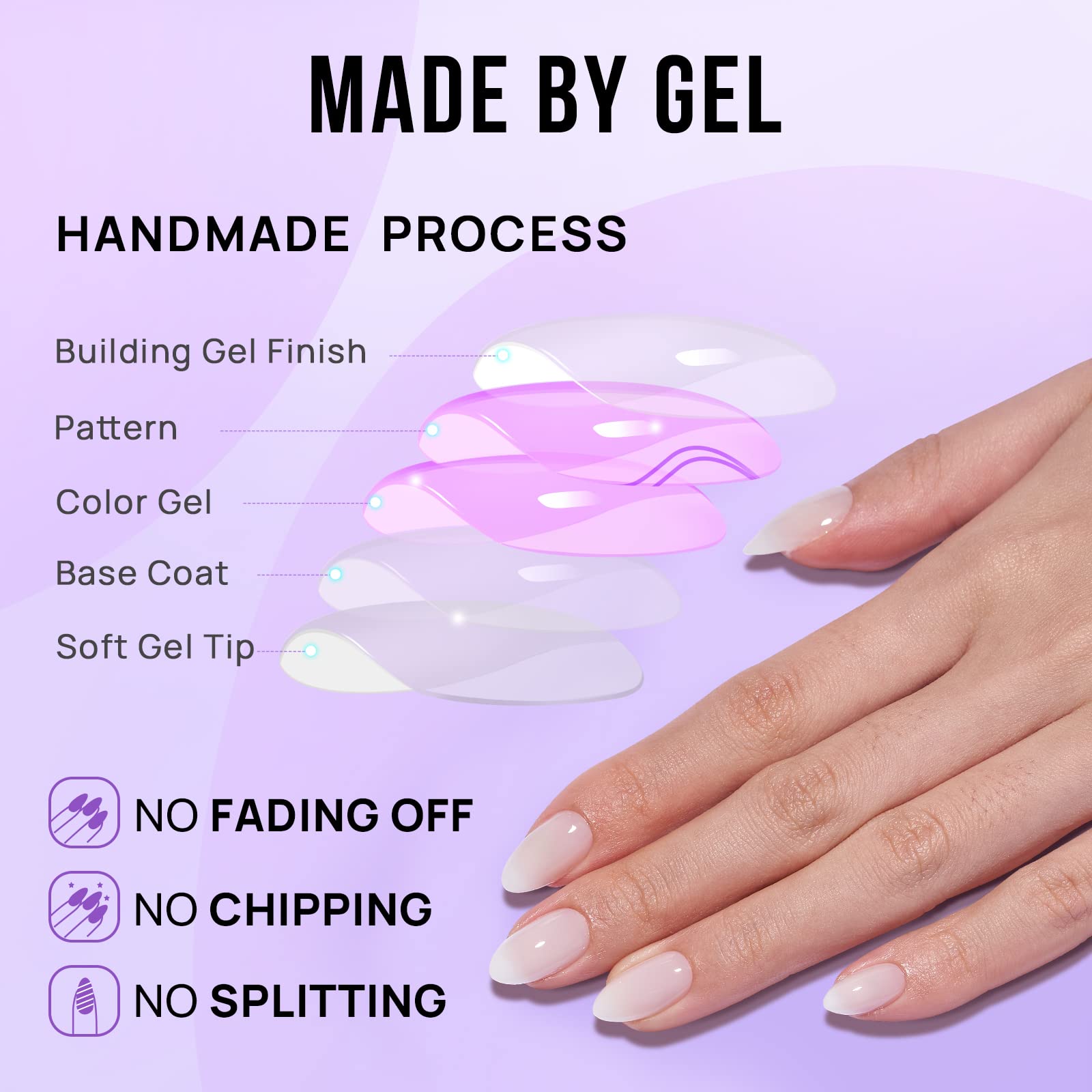 BTArtbox gel-polish color and pattern crafted by gel polish on nails.