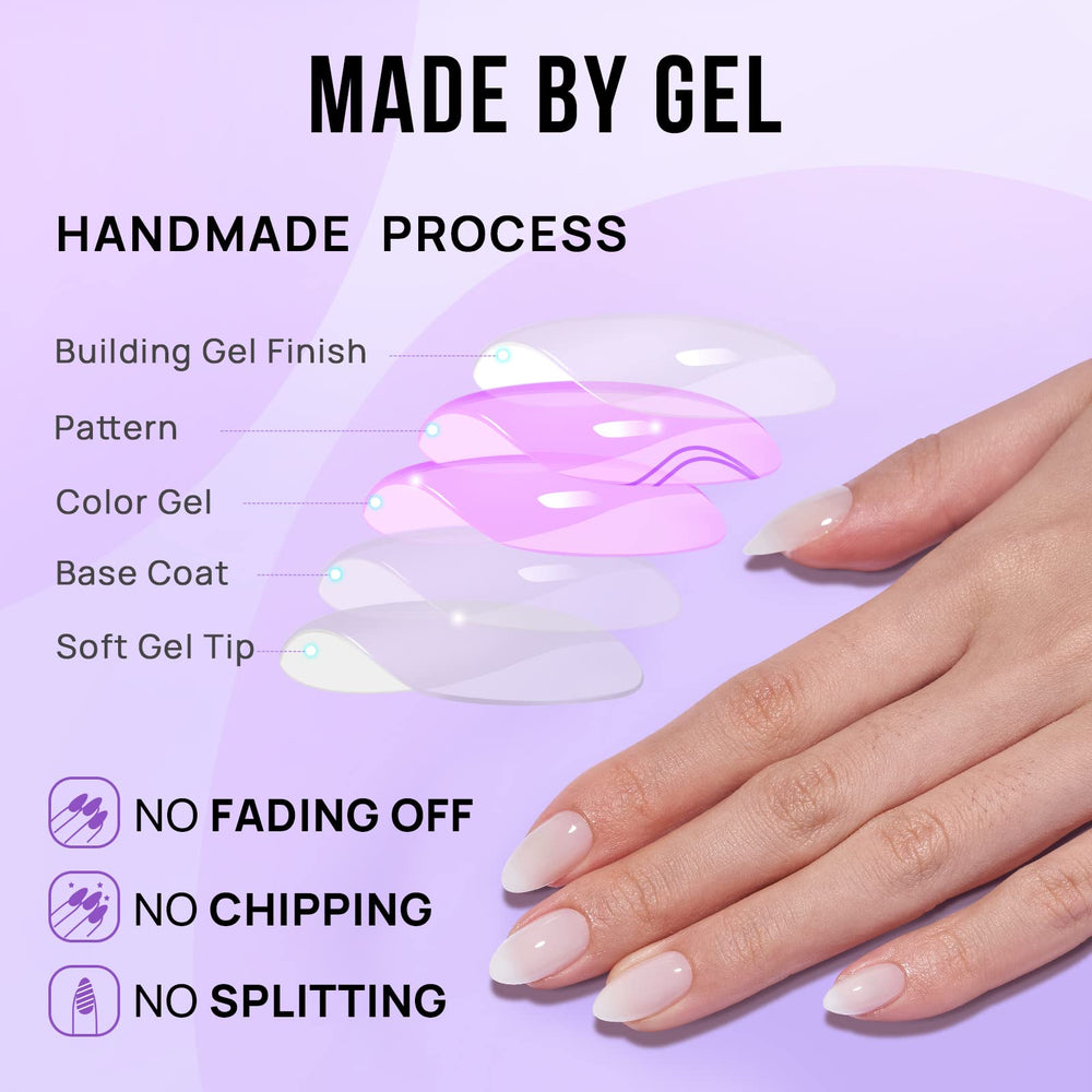 BTArtbox gel-polish color and pattern crafted by gel polish on nails.