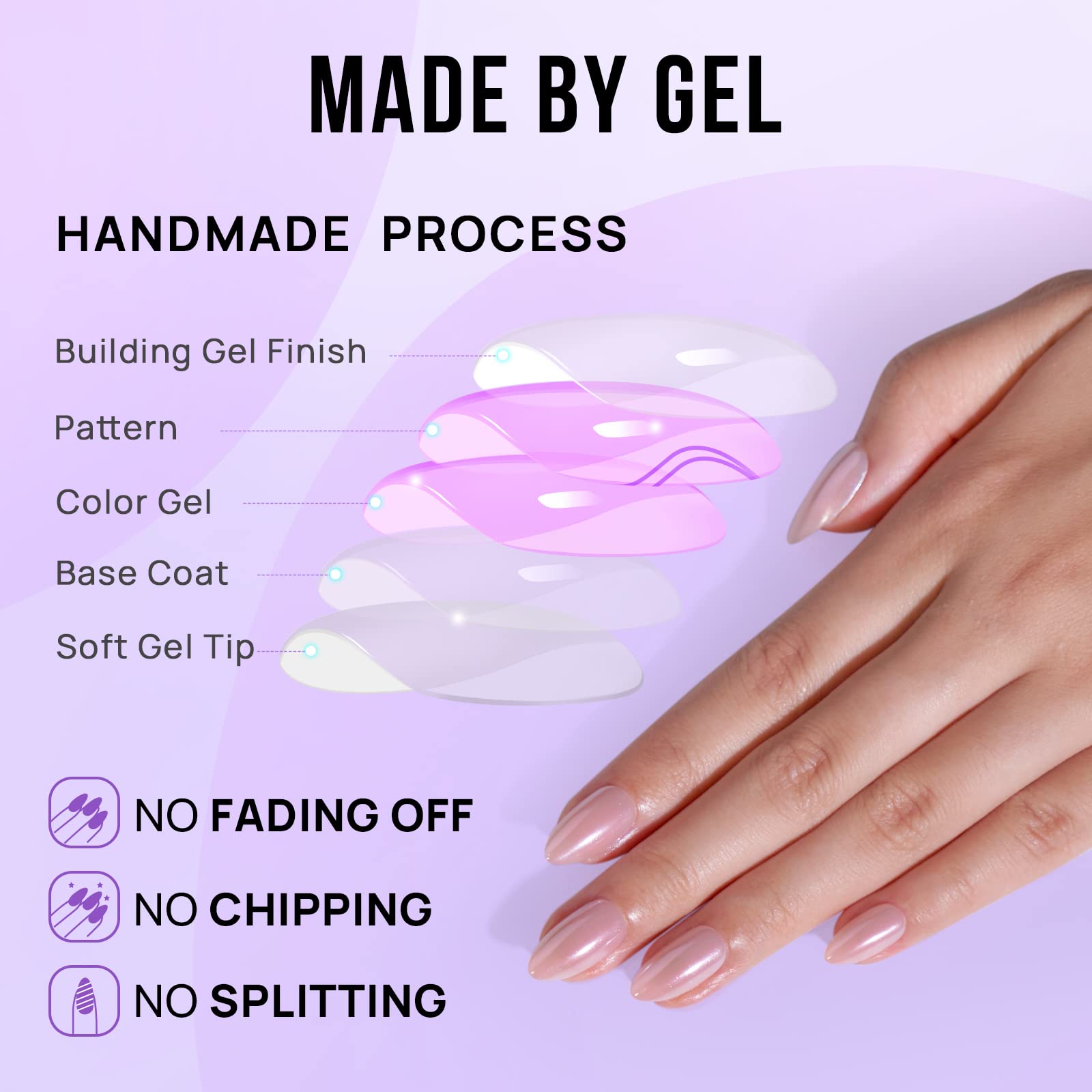 BTArtbox nail glue and adhesive tabs kit secures wear