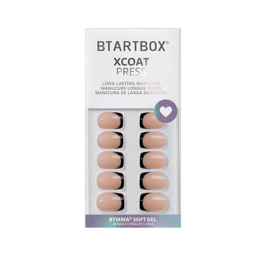 BTArtbox nail glue and adhesive tabs ensure secure wear and quick application.