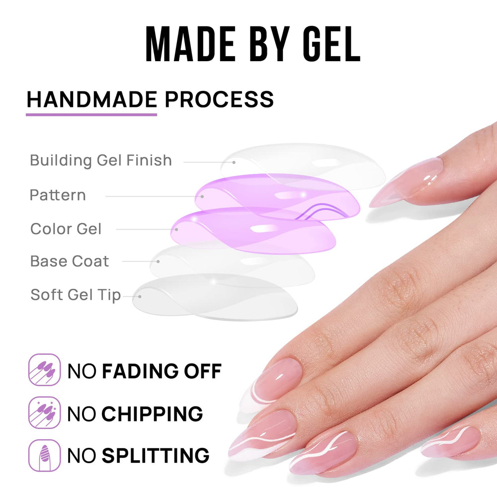 BTArtbox includes nail glue and adhesive tabs for secure wear